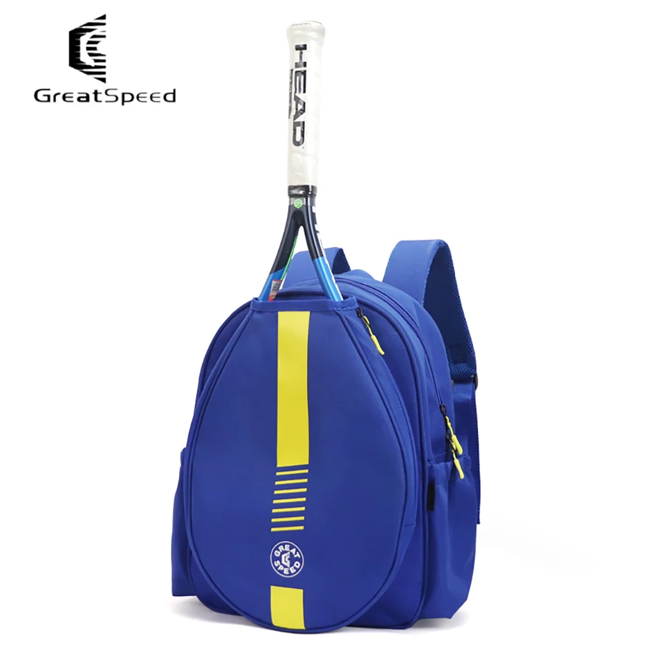 Greatspeed Genuine Tennis Bag Badminton Bag High Quality Waterproof Sports Backpack Adult Children Youth Tenis Bag Padel Bag