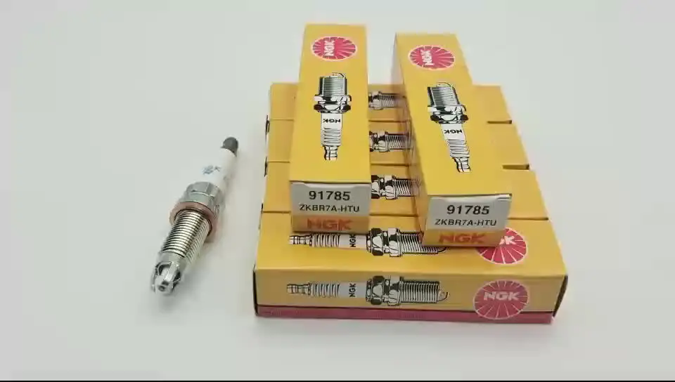 OE:12120038349 Original NGK ZKBR7A-HTU 91785 Laser Tripolar Spark