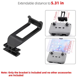 Universal Phone and Tablet Holder for Drone Remote Controllers (Tablet Holder)