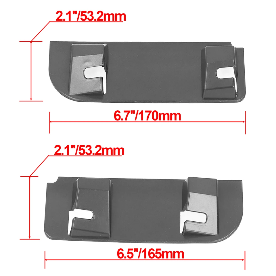4 Pezzi Clip Portellone Posteriore Per Nissan Qashqai 2006-2013 – Ripara La Maniglia Del Bagagliaio In Modo Facile E Veloce! - 4