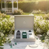 Coffret cadeau de parfum de luxe unisexe, trois pièces, 100x3ml, longue tenue, niche, élégant, frais, oriental, aromatique, aquatique, parfum signature 4