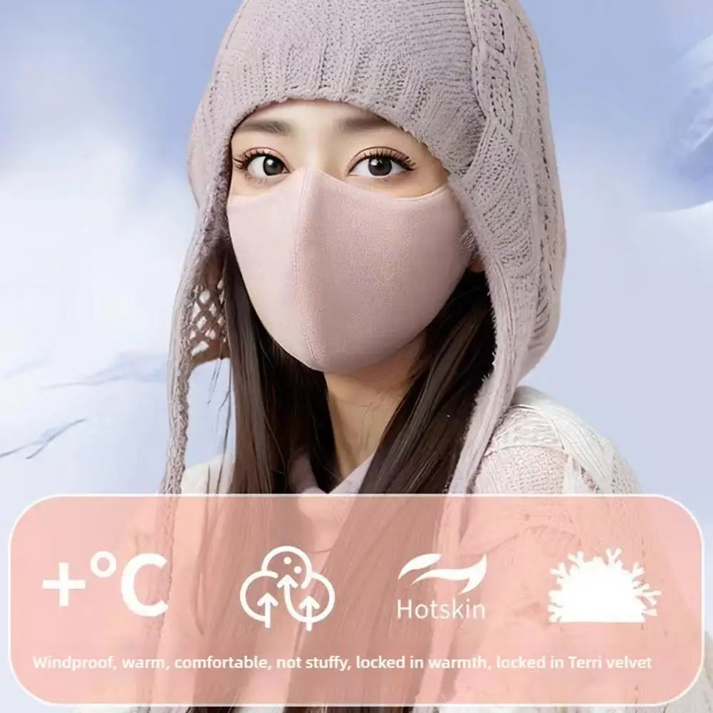 Cotton Cycling Face Mouth Masks Washable Reusable Anti Dust Windproof Mouth-muffle Winter Warm Breathable For Man Woman face mask cotton face mask