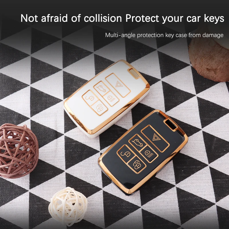 Premium Soft TPU Car Key Protector Cover
