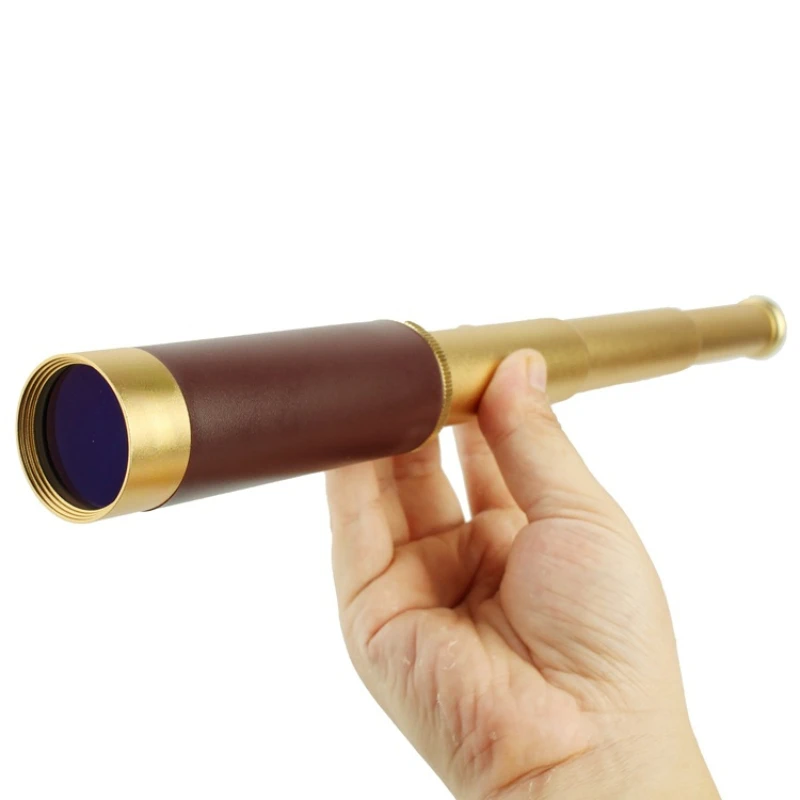 

Pirate Telescope Monocular Retro Retractable Children 25 X30 HD Night Vision Adult Mini Outdoor Portable