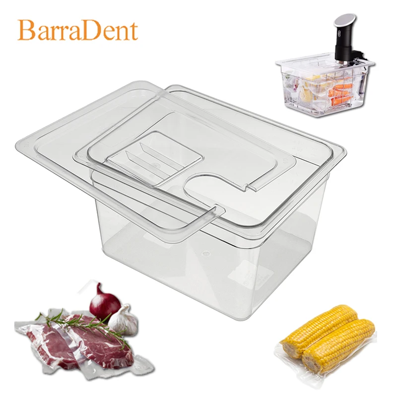 Circolatore A Fornello Lento A Bassa Temperatura 6L, 11L, 25L Serbatoio Sottovuoto Vasca Da Bagno Termostatica Ad Immersione Fornello Lento