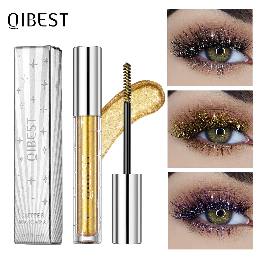 Diamond Glitter Long-Lasting Mascara 1
