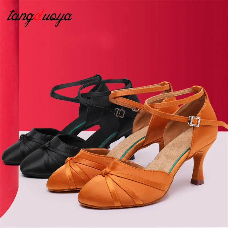 NewArrivalWomensBallroomPartyModernDanceShoesSatinWaltzTango