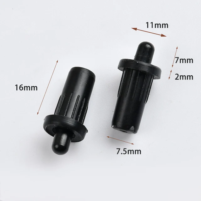 ABS Black 10pcs