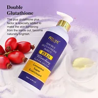 AILKE Double Glutathione Brightening Cosmetics Skin Care Set, Clean Skin, Even Toning, Support for Customized Logo 2