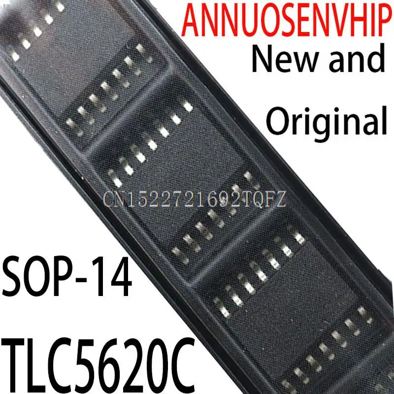 

20 шт., новые и оригинальные TLC5620 TLC5620CDR SOP-14 TLC5620C