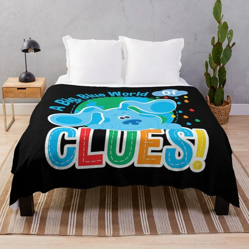 Blue Accessories & You A Big Blue World Of Centes! Copriletto Copriletto Trapunta Coperte Di Halloween