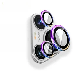 Enhanced Metal Camshield Lens Cap - Premium Aluminium Alloy with Tempered Glass Cover - Pura70ProPlus (Colorful)