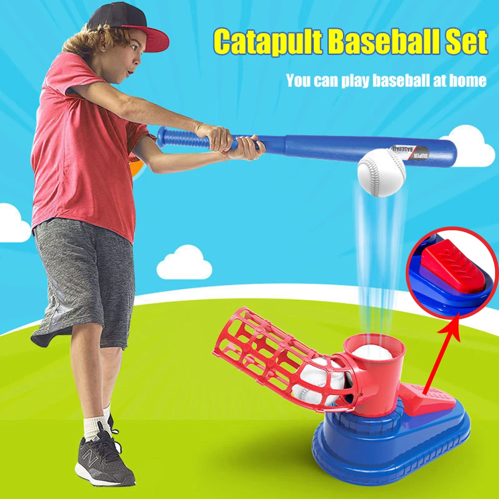 Children's Fitness Training Baseball Children's Balls Baseball Bat