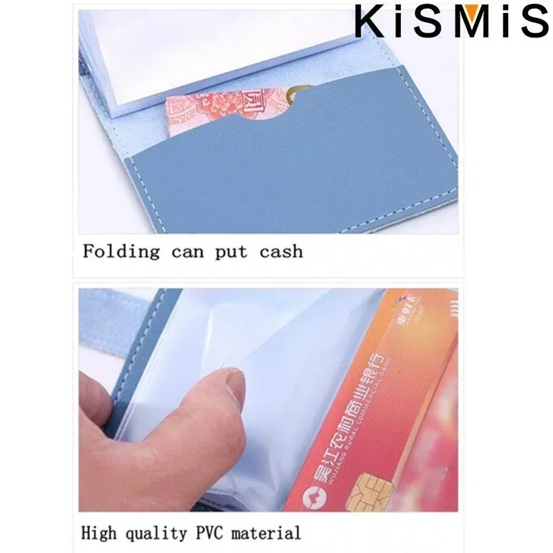 Elegant PU Leather Card Holder - Sleek 26-Slot Organizer Wallet
