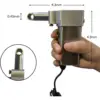 Dreadlock Crochet Braids Hair Making Machine with 20 Automatic Needles - Electric Portable DIY Dreadlocks Maker for Extensions 6