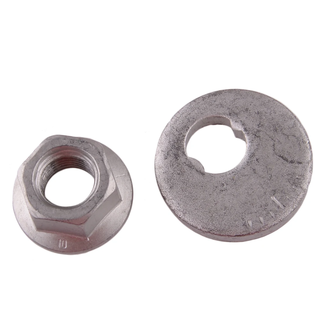 55260-3R000 Lower Control Arm Adjust Bolt Repair Kits Silver Fit for Hyundai Tucson Sonata Azera Santa Fe Kia Sportage 2014-