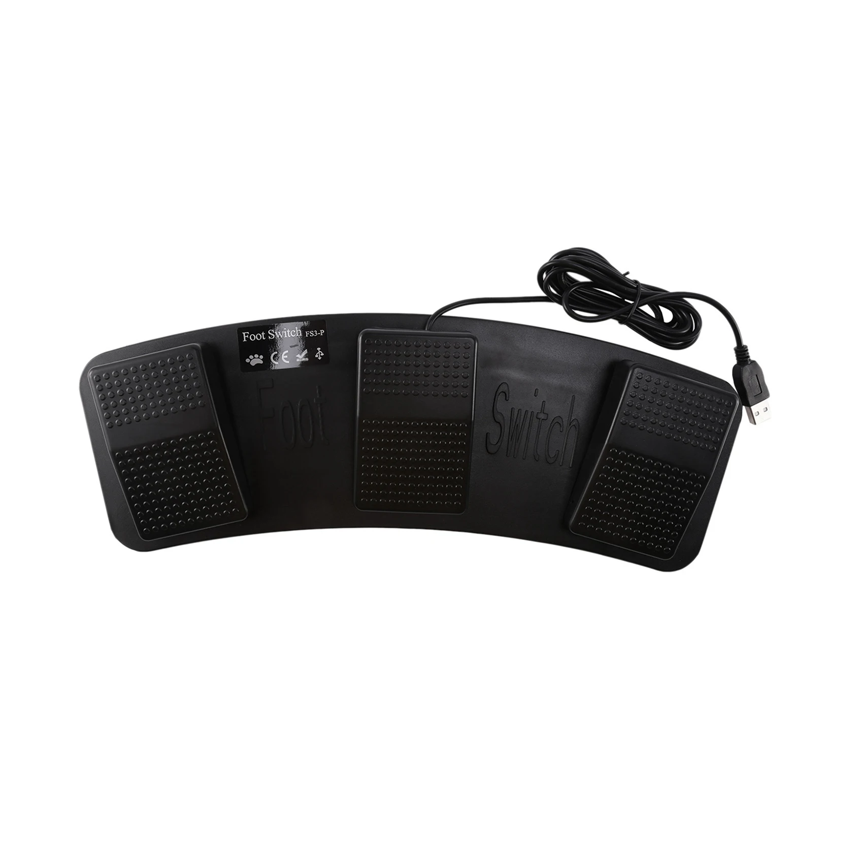 Fs3-P-interruptor-de-pie-Triple-Usb-Control-de-Pedal-teclado-y-rat-n-3 ...