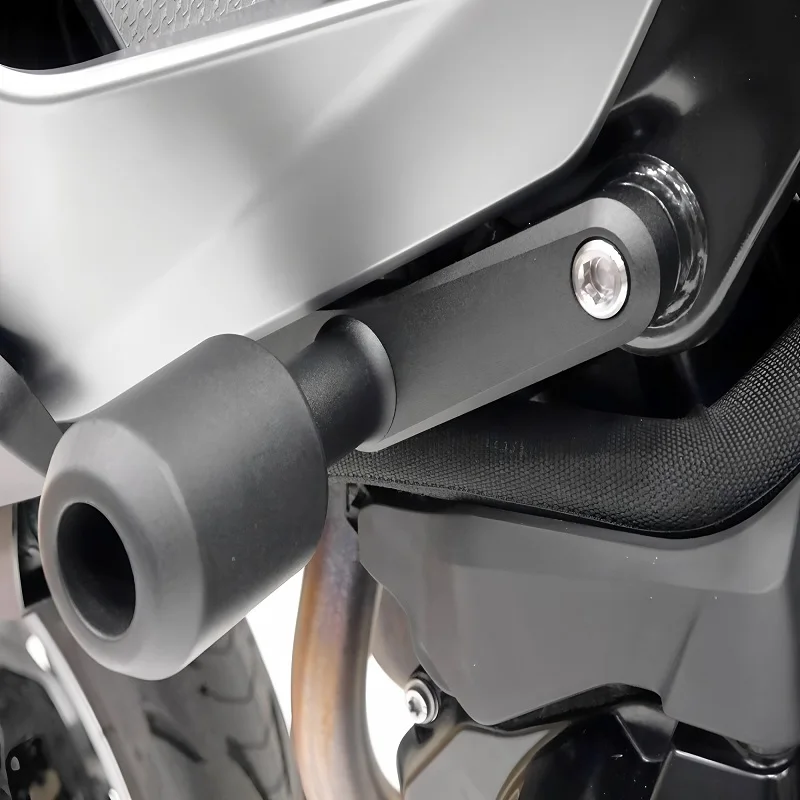 BMW F900R F900 XR TE 2020-2025 엔진 프레임 슬라이더 페어링 가드 충돌 방지 패드 사이드 프로텍터에 적합한 오토바이 낙상 방지 장치