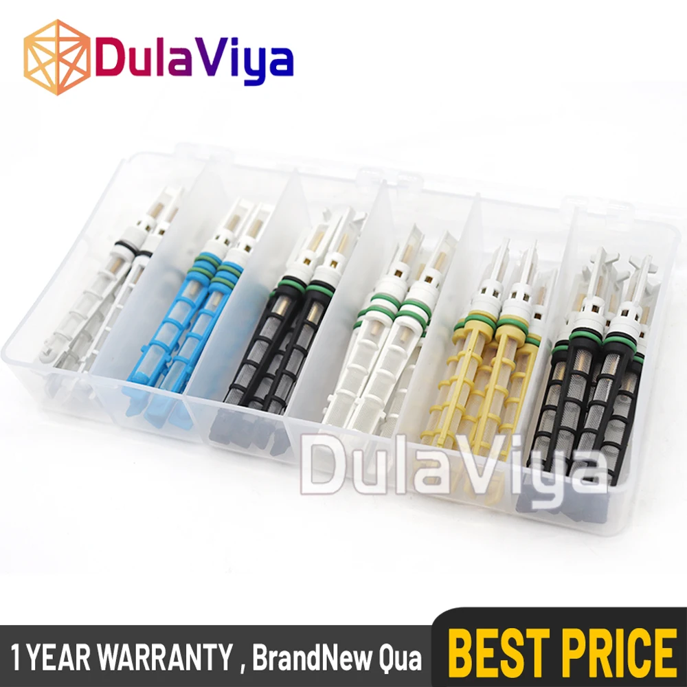 30PCS Air Conditioning Throttle Valve Expansion valve Throttling Expansion Valve Air Conditioner