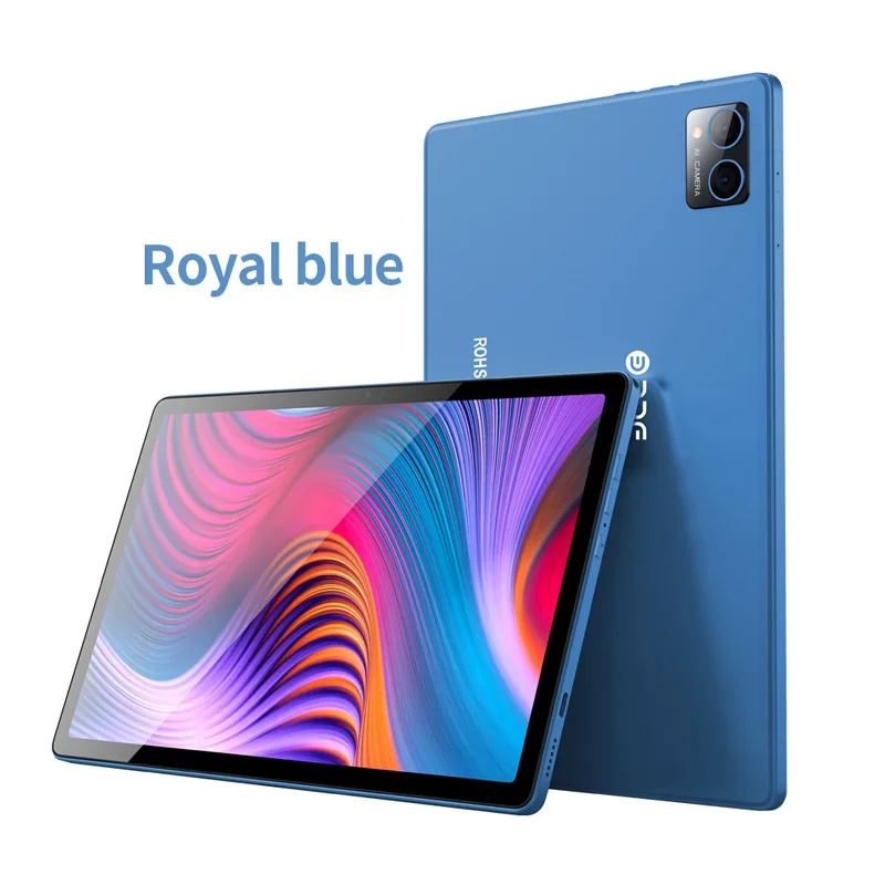 thumbnail image 1 of Tableta Google Pad 2024 de 10,1 pulgadas con pantalla FHD 2K, ocho núcleos, 8 GB de RAM, 256 GB de ROM, doble 4G LTE, 5G, WiFi, Android, 8000 mAh, 1 of 5