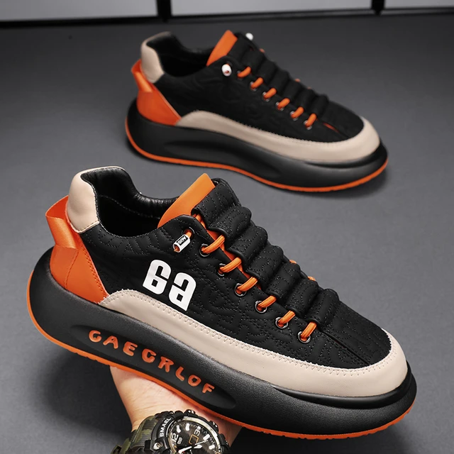 2023 Skateboard Sport Casual Men Shoes Sneakers For Tenis Man Platform Mens  Sneakers Flats Zapatos Zapatillas De Hombre Sneaker - AliExpress