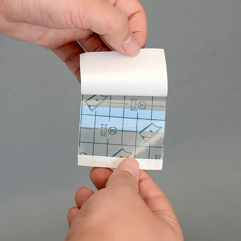 1 Roll Waterproof Protective Empty Healing Film For Aftercare Bandage Transparent Skin Tattoo Healing Repair Film Wrap Roll