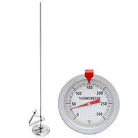 Stainless Steel Frying Oil Fryer Thermometer Fried Long Handle Deep Fry Kitchen Tools Household Supplies Gadgets 2