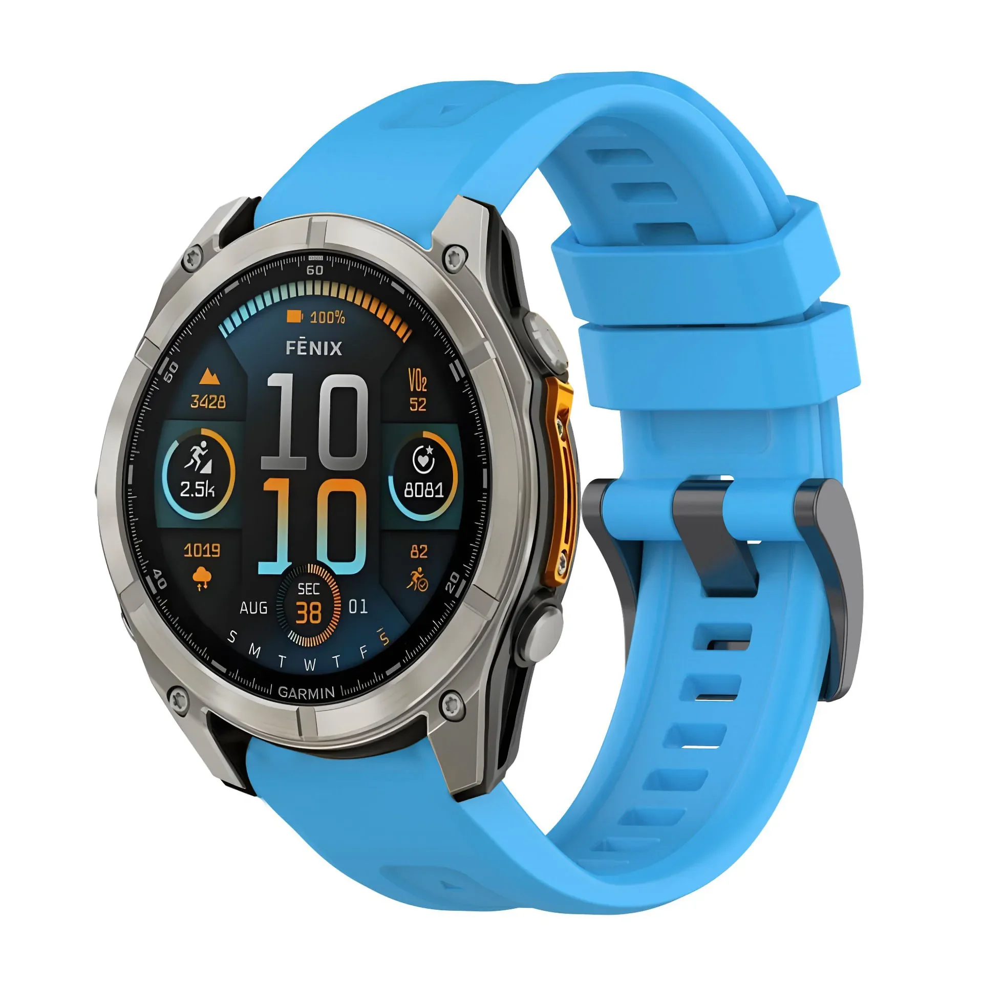 Silicone Quick Fit Bracelet Strap - Premium Sport Band