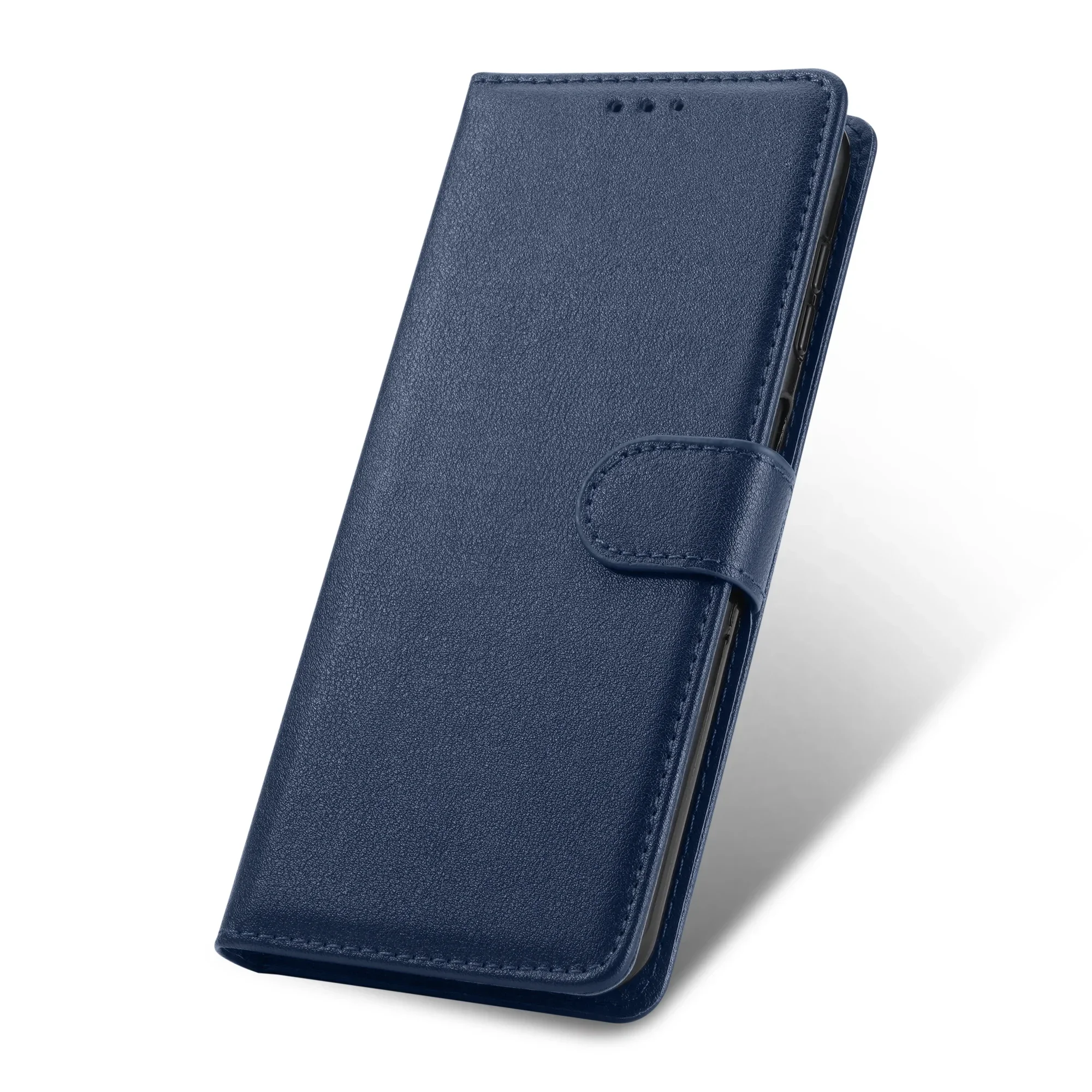 Premium PU Leather Flip Wallet Protective Cover