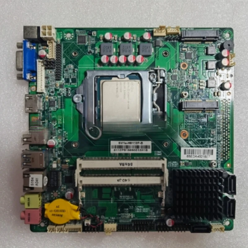 Scheda Madre Della Macchina Pos All-In-One Per L'Interfaccia Sv1A-H8112P-B Ddr3 1150 Con I3-4160