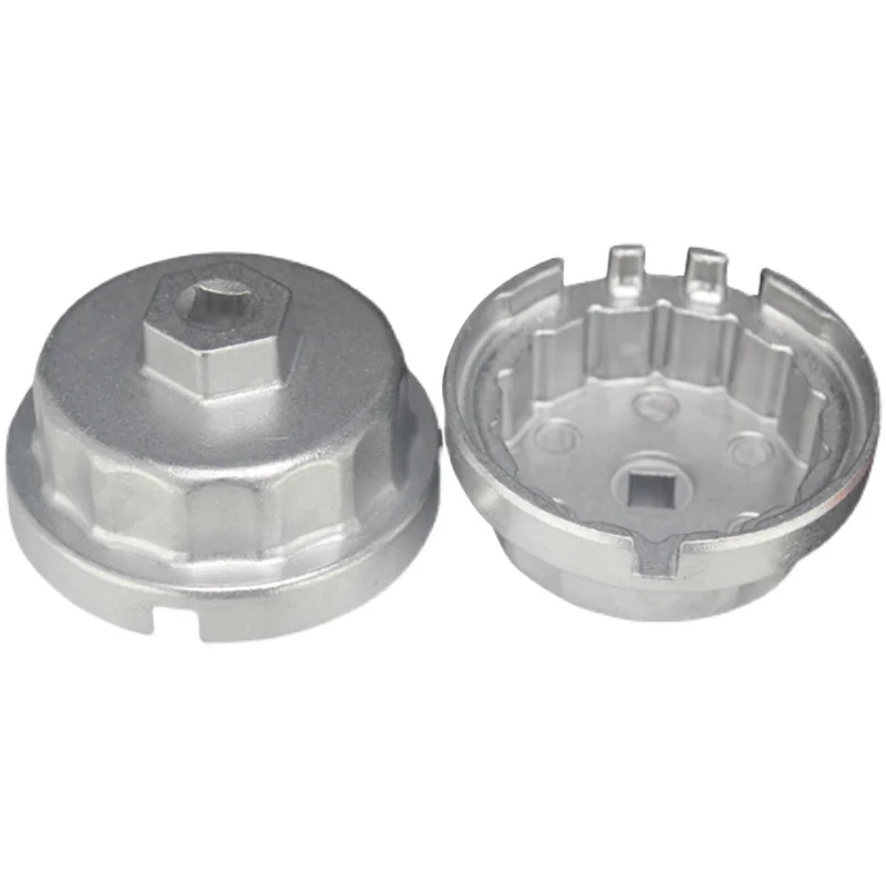 Aluminum Car End Cap Oil Filter Wrench for Toyota Prius Corolla Rav4 Matrix Lexus Camry Tundra Sienna Avalon