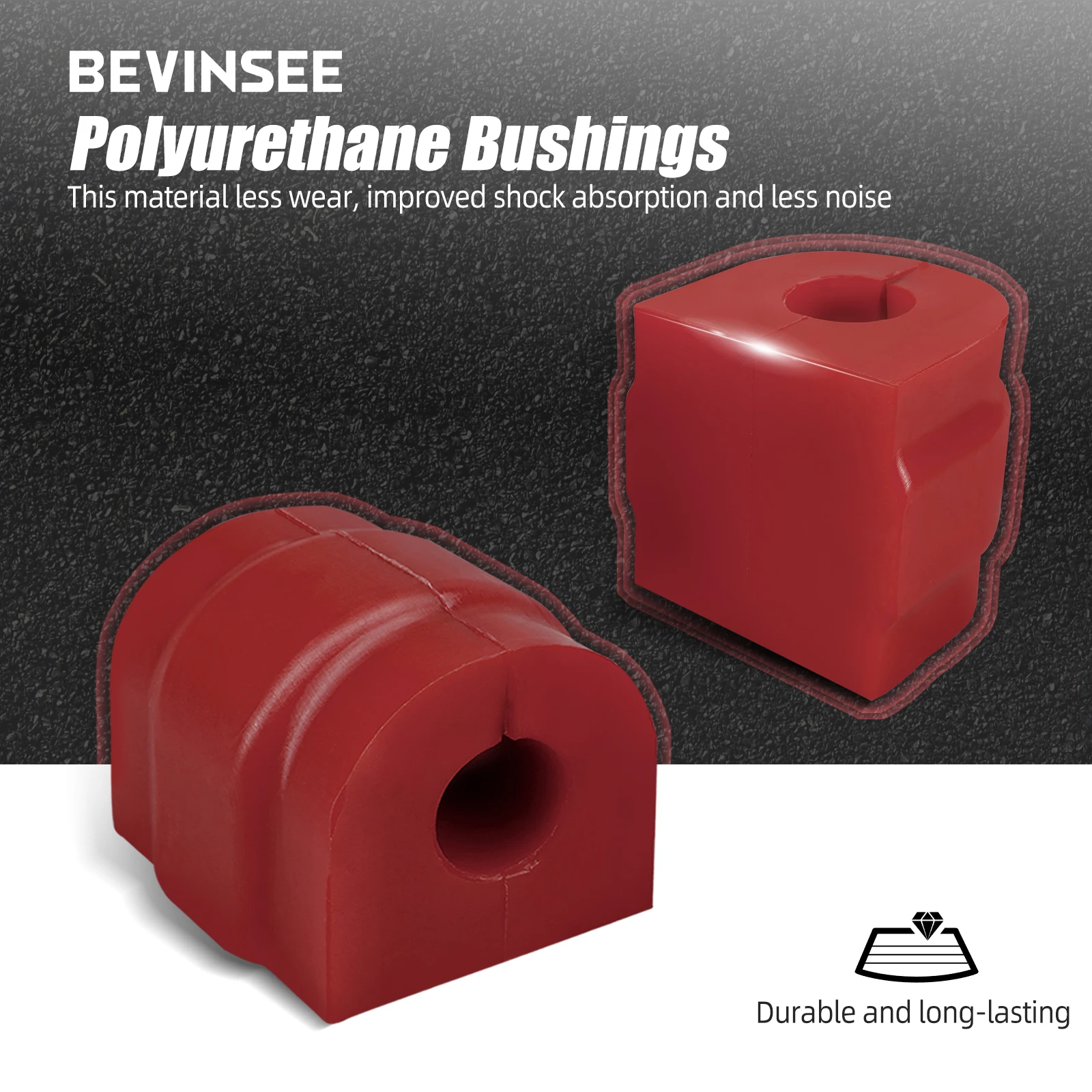Front Anti-Roll Sway Bar Polyurethane Bushing for BMW E46 1999-2006 front axle sway bar bushing