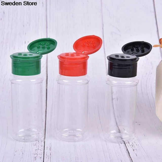 100ml Plastic Seasoning Shaker Bottle Spice Container Bottle Spice