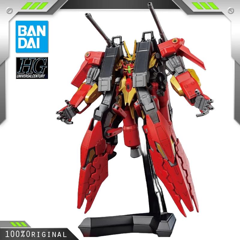 

Набор пластиковых моделей BANDAI Anime HG 1/144 TYPHOEUS GUNDAM CHIMERA GUNDAM BUILD METAVERSE, фигурки, подарок