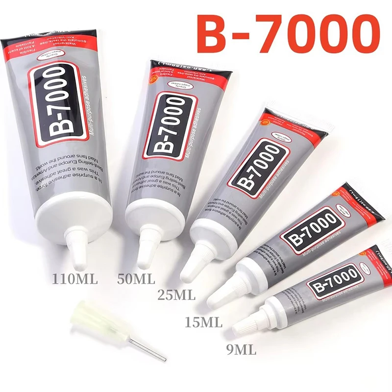 B-7000 50/110ML Mobile Phone Touch Screen Super Glue T7000 Adhesive Telephone DIY Glue Repair Point Diamond Jewelry Glass Glue