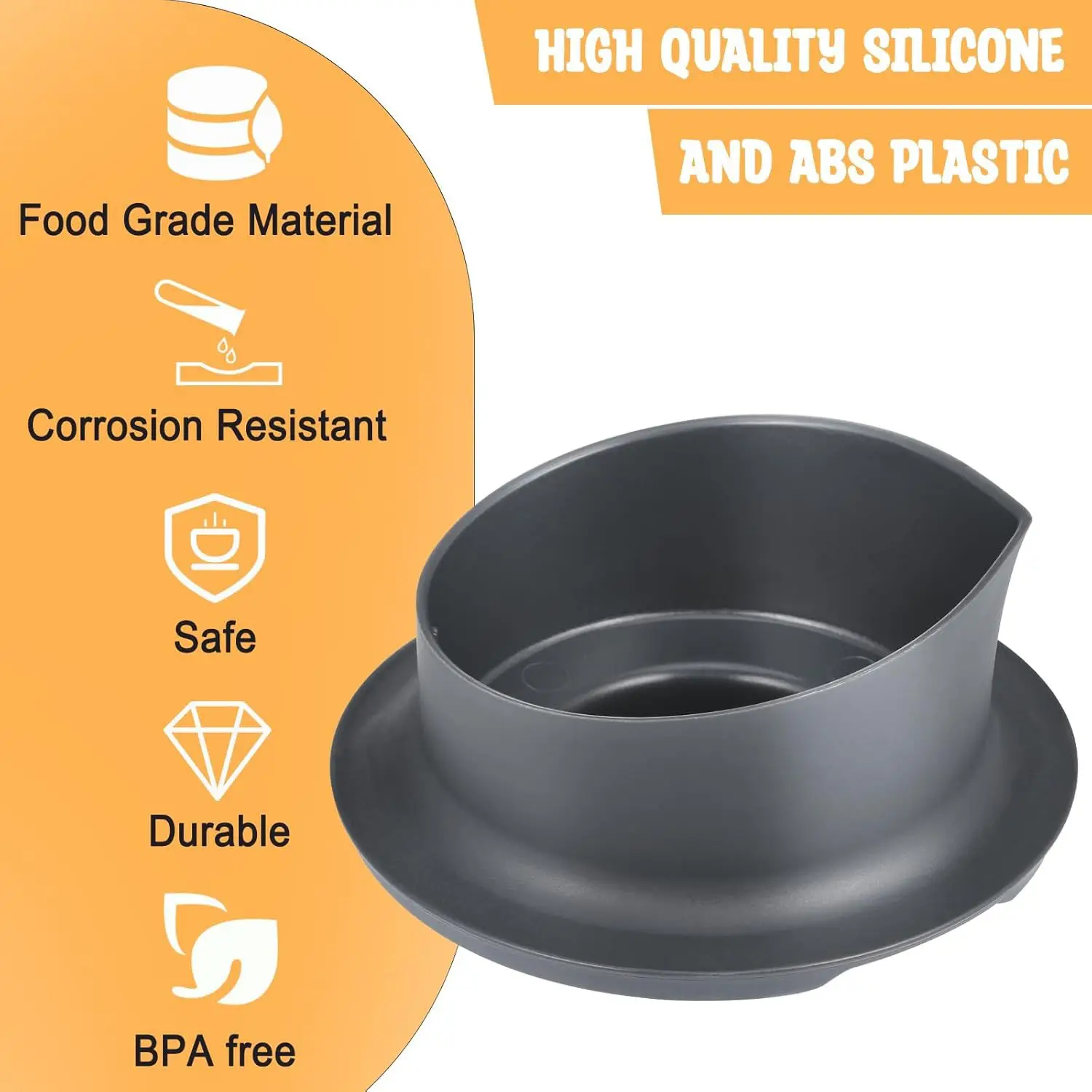 Jar Gaskets Thermomix Tm5 Tm6 Water Plugging Device Air Leakage Prevention Cooking Machine Soy Milk Mixing Grinder Accessories Kitchen Tool