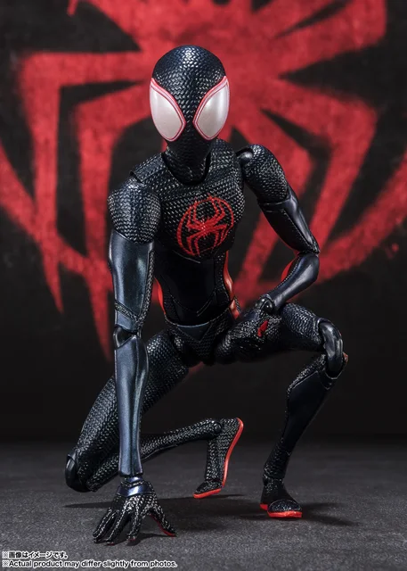 100% Original Bandai S.H.Figuarts Shf Spider-Man Miles Morales 