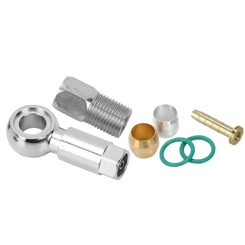 Bicycle Brake Cable End Banjo Set Connect Insert FOR Shimano Hydraulic Disc Brake Hose BH59 MTB Bike Oil Needle Olive NEW