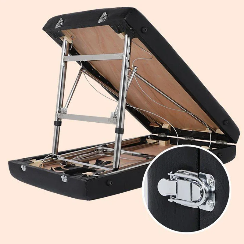 

Adjust Beauty Lash Metal Massage Bed Bathroom Tattoo Therapy Massage Table Comfort Sleep Lettino Estetista Salon Furniture BLMB