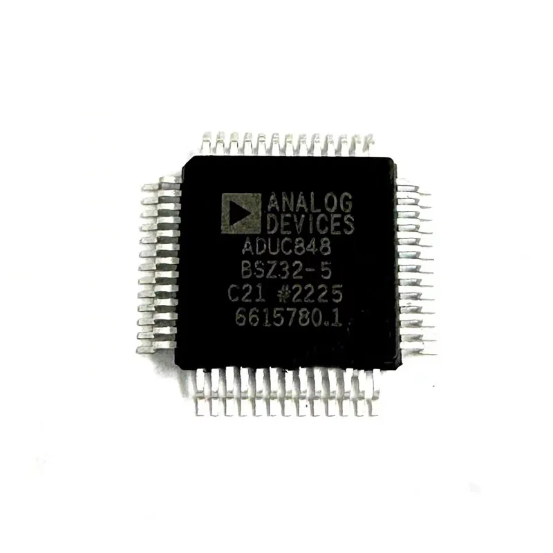 

100%New original ADUC848BSZ8-5 QFP-52 Integrated Circuits (ICs) Embedded - Microcontrollers New and Original