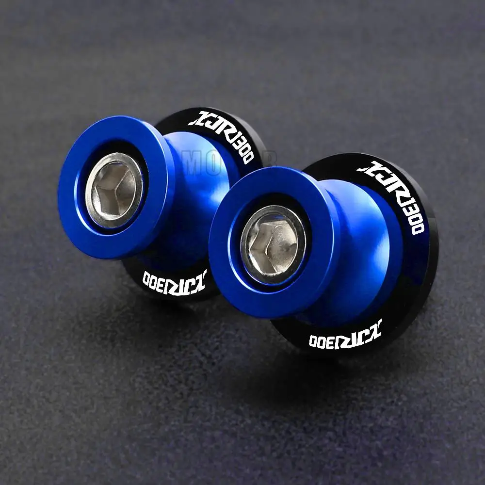 Yamaha XJR 1300 XJR1300 1300 xjr 1996 1997 1998 1999 2000 2001 2002-2005 6MM Swingarm Spools