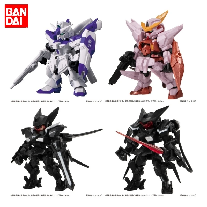 

Bandai Genuine GASHAPON Gundam MSE 16.5 GN-003 Gundam Kyrios Action Figure Assembly Model Toys Collectible Gifts For Children