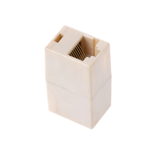 CAT 6/6e 케이블 연결을 위한 RJ45 이더넷 커넥터 어댑터