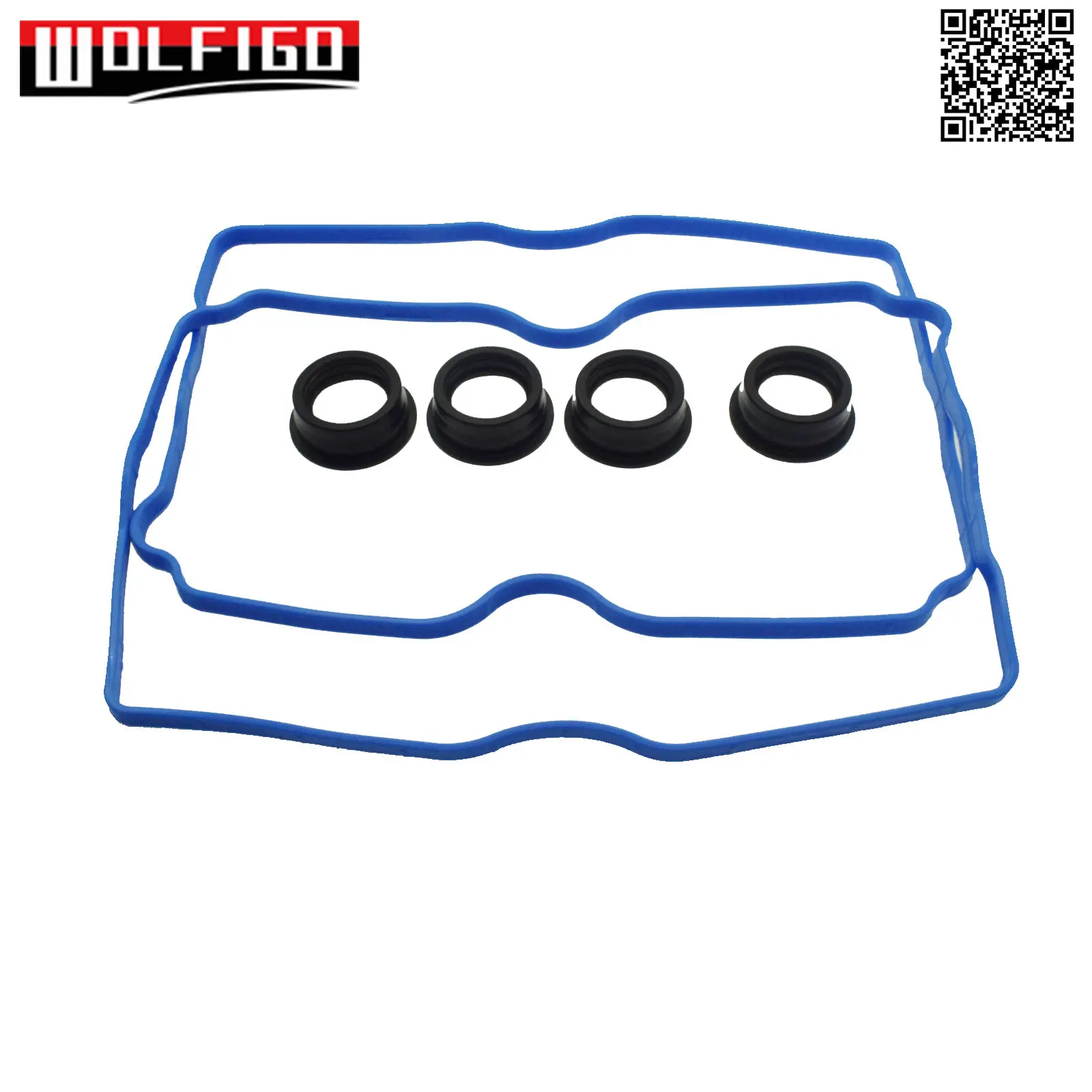 New Valve Cover Gasket Spark Plug Seal Kit For Subaru Impreza Forester Outback Legacy SOHC 2006-2012 13294AA070,10966AA030