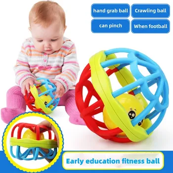 Soft Baby Rattle Ball 1