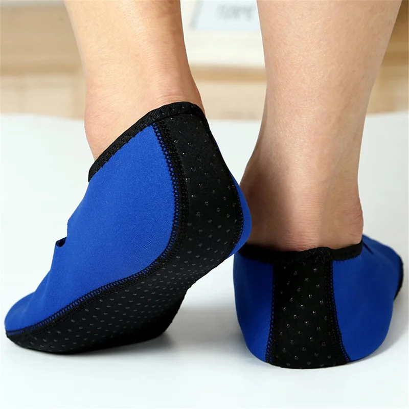 Water Sports Diving Socks Anti Skid Beach Shoes for Women Swimming