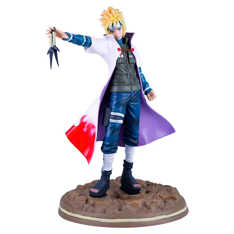 26CM Anime Naruto Shippuuden Figure Namikaze Minato Rasengan GK Statue Pvc  Action Figure Collectible Model Gifts for Kids - AliExpress