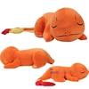 New Original Sleep Charmander Plush 35cm Pokemon Pillow Soft Stuffed Toy Japan Anime Dragon Plush Doll Gift for Children 1