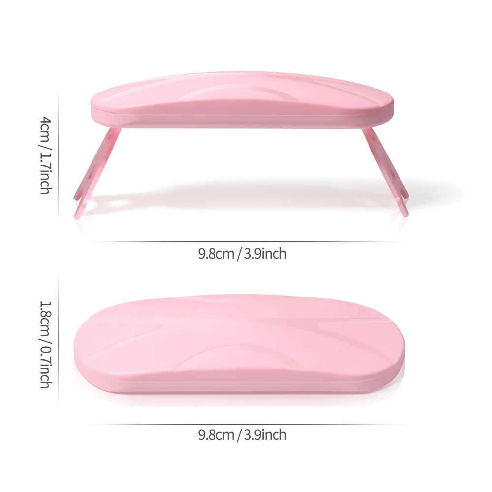 LULAA Foldable Nail Lamp Machine Mini UV LED Nail Lamp For Home Salon Tools Professional Nail Phototherapy Mouse Nail Lamp 6