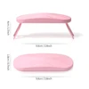 LULAA Foldable Nail Lamp Machine Mini UV LED Nail Lamp For Home Salon Tools Professional Nail Phototherapy Mouse Nail Lamp 6